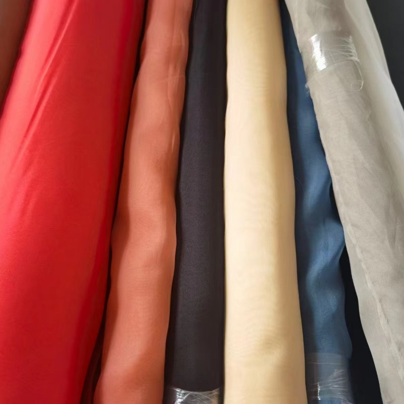 Silk Organza for wedding dress
